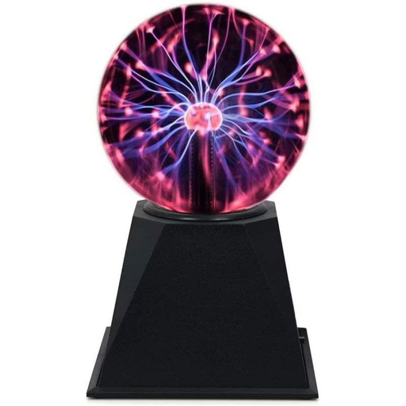Lampe Plasma Hooyi 8 Touch Sensible Sonore Nuit déco