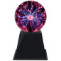 Hooyi Lampe Plasma 8 Sensible au Son et au Toucher - Globe Électrostatique Décoratif Nuit