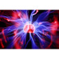 Hooyi 8-inch Sound Sensitive Plasma Ball Lamp - Electrostatic Lightning Sphere Nightlight Decor Hooyi 8-inch Sound Sensitive Plasma Ball Lamp - Electrostatic Lightning Sphere Nightlight Decor