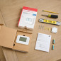 Honeywell Home Thermostat Programmable RTH20B, 1 Chauffage/1 Clim, 5-2 Jours, Blanc Honeywell Home Thermostat Programmable RTH20B, 1 Chauffage/1 Clim, 5-2 Jours, Blanc