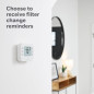 Honeywell Home RTH20B Programmable Thermostat, Single-Stage, 1 Heat/1 Cool, 5-2 Day Schedule, White Honeywell Home RTH20B Programmable Thermostat, Single-Stage, 1 Heat/1 Cool, 5-2 Day Schedule, White