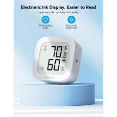 Govee WiFi Thermometer H5103 - Indoor Temp & Humidity Sensor with App Alerts