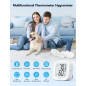Govee WiFi Thermometer Hygrometer H5103 - Indoor Bluetooth Temp & Humidity Sensor with E-Ink Display & App Alerts Govee WiFi Thermometer Hygrometer H5103 - Indoor Bluetooth Temp & Humidity Sensor with E-Ink Display & App Alerts