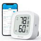 Govee Thermomètre Hygromètre WiFi Bluetooth H5103 - Écran Encre Électronique, Alertes App, Export Données Govee Thermomètre Hygromètre WiFi Bluetooth H5103 - Écran Encre Électronique, Alertes App, Export Données