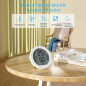 SECRUI Digital Indoor Hygrometer Thermometer TH1 with LCD, Accuracy Calibration, Max/Min Records - White SECRUI Digital Indoor Hygrometer Thermometer TH1 with LCD, Accuracy Calibration, Max/Min Records - White