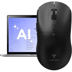 Souris Virtusx Jethro AI : Enregistrement Vocal & Transcription