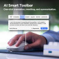 Virtusx Jethro AI Wireless Mouse with Voice Recorder, Transcribe, Translate & Writing Tools for Meetings & Lectures Virtusx Jethro AI Wireless Mouse with Voice Recorder, Transcribe, Translate & Writing Tools for Meetings & Lectures