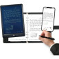 Ophayapen Smart Sync Pen with Notebook & Writing Board – Real-time Digitizing, Text Conversion & Sharing via App Ophayapen Smart Sync Pen with Notebook & Writing Board – Real-time Digitizing, Text Conversion & Sharing via App