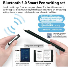 Stylo Intelligent Ophayapen : Synchronisation et Numérisation Notes