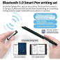 Ophayapen Smart Sync Pen avec Carnet et Tablette, Numérisation, Conversion Texte, Partage via App Mobile Ophayapen Smart Sync Pen avec Carnet et Tablette, Numérisation, Conversion Texte, Partage via App Mobile