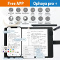 Ophayapen Smart Sync Pen with Notebook & Writing Board – Real-time Digitizing, Text Conversion & Sharing via App Ophayapen Smart Sync Pen with Notebook & Writing Board – Real-time Digitizing, Text Conversion & Sharing via App