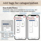 Ophaya Stylo Intelligent Digital avec Carnet & Tableau – Notes Synchronisées et Conversion Texte, Cadeau Idéal Ophaya Stylo Intelligent Digital avec Carnet & Tableau – Notes Synchronisées et Conversion Texte, Cadeau Idéal