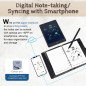 Ophaya Stylo Intelligent Digital avec Carnet & Tableau – Notes Synchronisées et Conversion Texte, Cadeau Idéal Ophaya Stylo Intelligent Digital avec Carnet & Tableau – Notes Synchronisées et Conversion Texte, Cadeau Idéal
