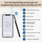 Ophaya Stylo Intelligent Digital avec Carnet & Tableau – Notes Synchronisées et Conversion Texte, Cadeau Idéal Ophaya Stylo Intelligent Digital avec Carnet & Tableau – Notes Synchronisées et Conversion Texte, Cadeau Idéal