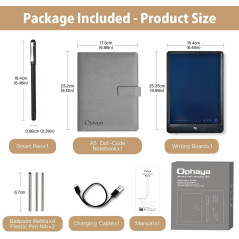 Ophaya Stylo Intelligent & Carnet Connecté - Idée Cadeau