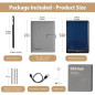 Ophaya Stylo Intelligent Digital avec Carnet & Tableau – Notes Synchronisées et Conversion Texte, Cadeau Idéal Ophaya Stylo Intelligent Digital avec Carnet & Tableau – Notes Synchronisées et Conversion Texte, Cadeau Idéal