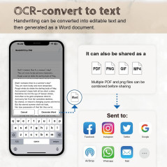 Ophaya Stylo Intelligent & Carnet Connecté - Idée Cadeau