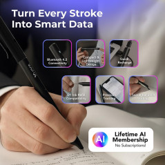 XNote Smart Pen & Notebook Starter Set – AI-Powered Digital Notes & Sync
