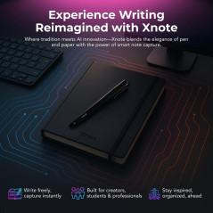 XNote Smart Pen & Notebook Starter Set – AI-Powered Digital Notes & Sync
