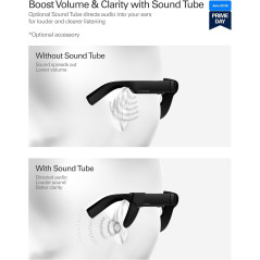 RayNeo Air 4 Pro AR/XR Glasses - 201 HDR10, Bang & Olufsen Audio