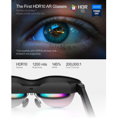 RayNeo Air 4 Pro : Lunettes AR/XR HDR10 3D & Audio Bang & Olufsen