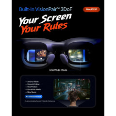 VITURE Beast XR/AR Glasses: 174 1200p, Harman Audio, Multi-Device Compatible