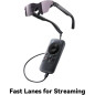 RayNeo Pocket TV - Certified Portable WiFi Smart TV (No Netflix) for RayNeo Air AR Glasses Series