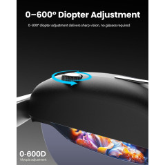 TOZO VIZO Z1 Pro AR Glasses – 160 Display, 120Hz, 3D, USB-C Plug & Play
