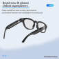 Smart 4K UHD Camera Glasses with AI Translation, Bluetooth Audio, Voice Assistant & Photochromic Lenses