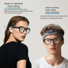 Smart Glasses with 4K Camera, AI Translation & Photochromic Lenses
