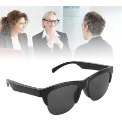 Lunettes Intelligentes Ciciglow8eixz25pms, Traduction Bluetooth 137 Langues, Contrôle Tactile, Micro Intégré