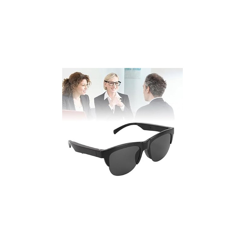 Lunettes Traductrices Bluetooth ciciglow – 137 Langues, Touch Control