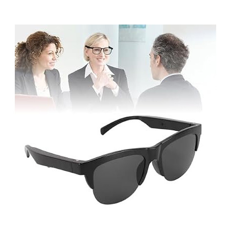 Lunettes Traductrices Bluetooth ciciglow – 137 Langues, Touch Control