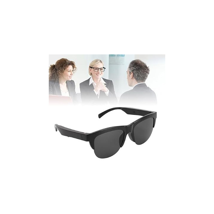Lunettes Intelligentes Ciciglow8eixz25pms, Traduction Bluetooth 137 Langues, Contrôle Tactile, Micro Intégré Lunettes Intelligentes Ciciglow8eixz25pms, Traduction Bluetooth 137 Langues, Contrôle Tactile, Micro Intégré
