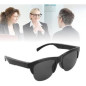 Lunettes Intelligentes Ciciglow8eixz25pms, Traduction Bluetooth 137 Langues, Contrôle Tactile, Micro Intégré Lunettes Intelligentes Ciciglow8eixz25pms, Traduction Bluetooth 137 Langues, Contrôle Tactile, Micro Intégré