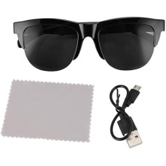 ciciglow Translator Smart Glasses – Bluetooth, Touch Control, 137 Langs