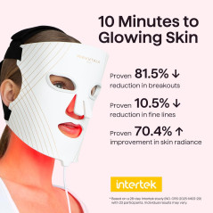 Masque LED Wavytalk : Anti-Rides, Acné & Rajeunissement