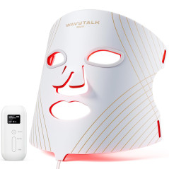Masque LED Wavytalk : Anti-Rides, Acné & Rajeunissement