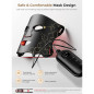 Masque de Thérapie à Lumière Rouge 7 Couleurs NIR 850nm avec Gel Refroidissant et Télécommande Rechargeable, 180 min Masque de Thérapie à Lumière Rouge 7 Couleurs NIR 850nm avec Gel Refroidissant et Télécommande Rechargeable, 180 min