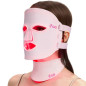 Masque Thérapie Lumière Rouge IFAE 850nm Infrared Portable avec Protection Yeux et Télécommande Rose Masque Thérapie Lumière Rouge IFAE 850nm Infrared Portable avec Protection Yeux et Télécommande Rose