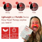 NoMore Thérapie Lumière Rouge Originale pour Nez – Dispositif LED Nasal USB pour Nez Sec & Sinus Confort NoMore Thérapie Lumière Rouge Originale pour Nez – Dispositif LED Nasal USB pour Nez Sec & Sinus Confort