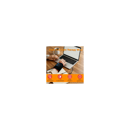Kovarias Therawrap: Wireless Red Light Therapy for Carpal Tunnel Relief