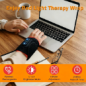Kovarias Therawrap: Wireless Red Light Therapy for Carpal Tunnel Relief