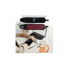 Kovarias Therawrap : Chauffe Poignet LED, Sans Fil & Doux