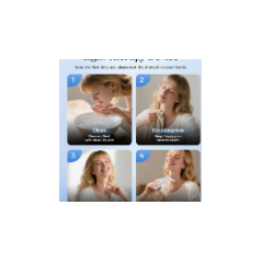 Red Light Therapy Face Massager – Anti-Aging & Wrinkle Reduction Tool