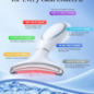 Red Light Therapy Face & Neck Massager - 7-Color LED Phototherapy with Heat, Vibration, Anti-Aging Gift Red Light Therapy Face & Neck Massager - 7-Color LED Phototherapy with Heat, Vibration, Anti-Aging Gift
