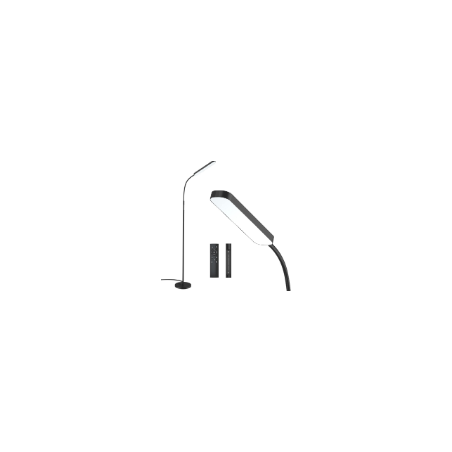 Lampe sur pied Wio-Mio LED 15W, variateur, télécommande