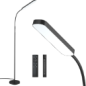 Wio-Mio 15W LED Floor Lamp with Remote, Touch & Adjustable Colors