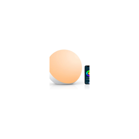 Hifree Smart Table Lamp – Dimmable RGB LED, App & Alexa Control