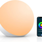 Hifree Smart Table Lamp – Dimmable RGB LED, App & Alexa Control